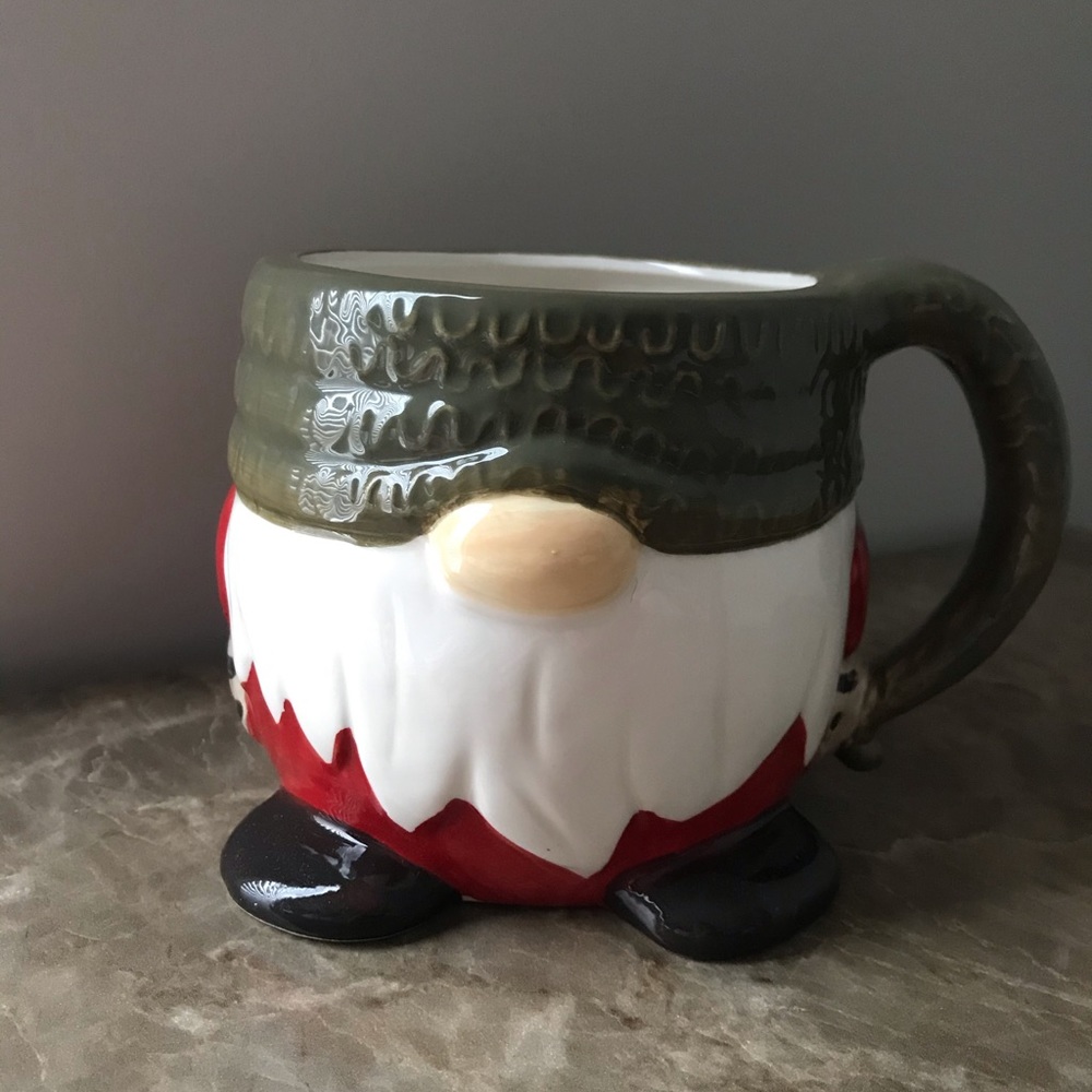 Gnome holiday mug